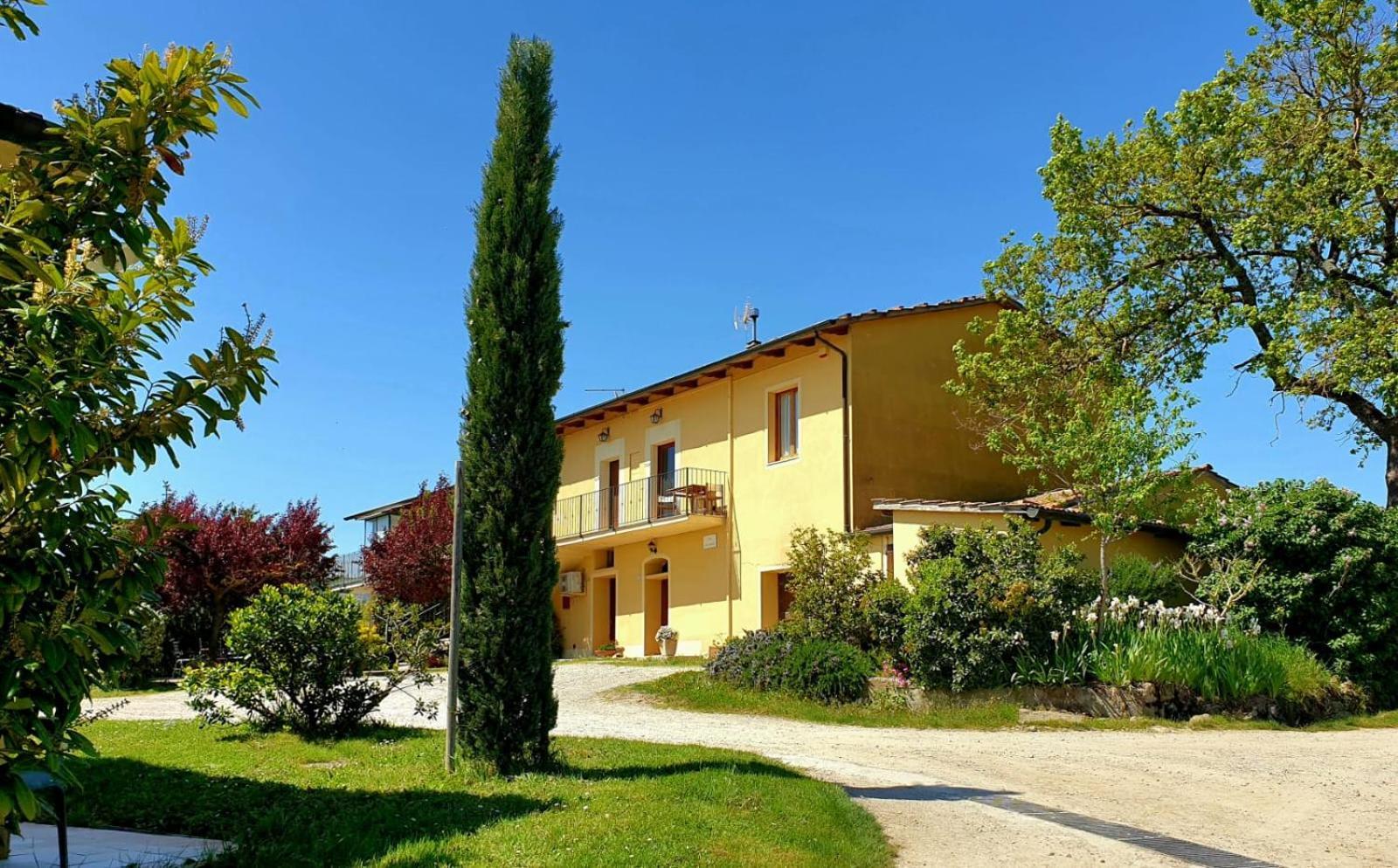 Agriturismo Podere Casa Al Vento Montepulciano Stazione Exteriör bild