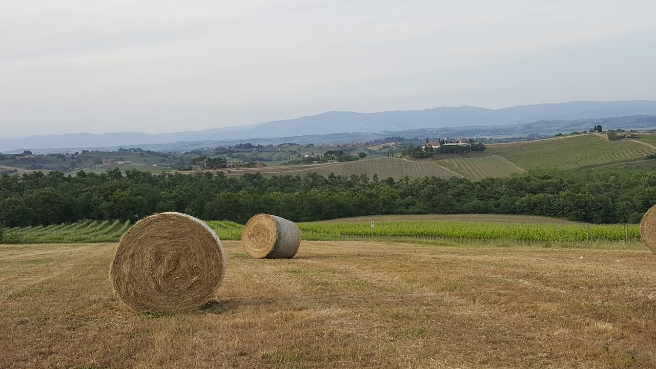 Agriturismo Podere Casa Al Vento Montepulciano Stazione Exteriör bild