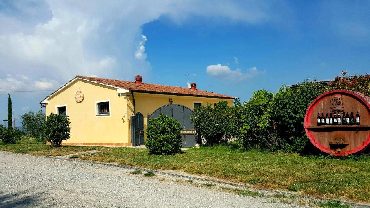 Agriturismo Podere Casa Al Vento Montepulciano Stazione Exteriör bild